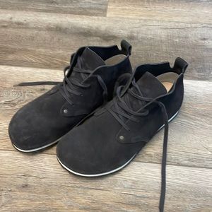 Birkenstock Men’s Suede Shoe - size 44 (approx US 11)